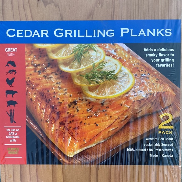 Meijer Cedar Grilling Plank 2 per Pack - Picture 4 of 5